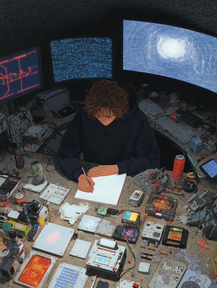 Computer hardware components